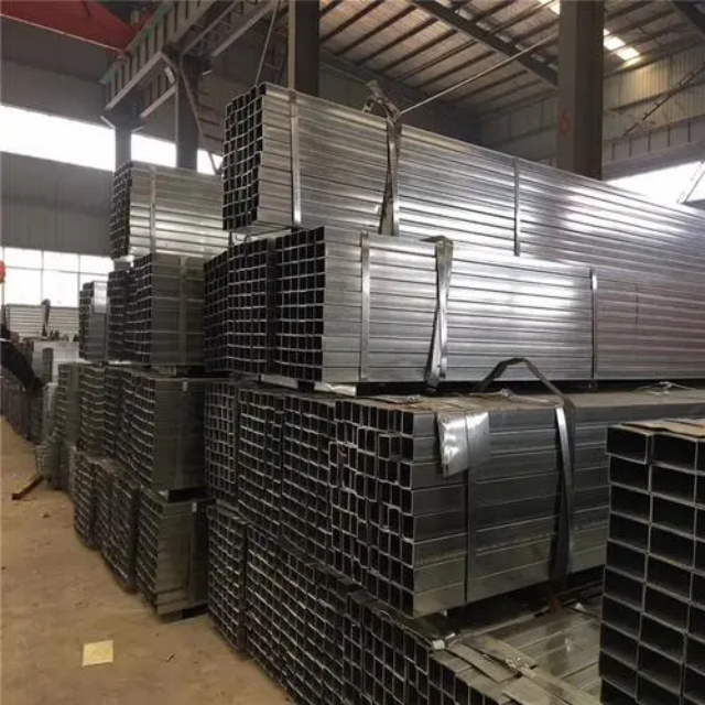 代县Q355B光亮方管 冷拉精加工高精度矩形管材